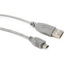 Cable STARTECH 6 ft Mini USB Cable – A to Mini B – USB to Micro b – 6ft US – USB