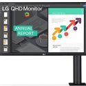 Monitor LG 27IN QHD (2560×1440) IPS HDMI DisplayPort USB-C sRGB 99% (Typ.) w – 2
