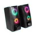 Parlantes xts-130 – Xtech Incendo 2.0 stereo multimedia spks wLED lights XTS-130