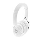 Audífonos KX Headphones BT 5.0  22hrs On-ear Vol-Mic White – KWH-251WH