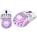 Mouse COOLER MASTER MOUSE MM711 WHITE MATTE – MM-711-WWOL1