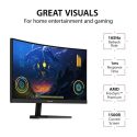Monitor VX2468-PC-MHD – VWS 24IN MVA LCD CURVED 1500R FHD 165Hz 1Ms