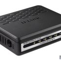 D-LINK 5 Puertas 10/100 DES-1005A – Switch