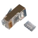 Cable Conector NEXXT RJ-45 CAT6 PACK 100 AW102NXT04