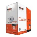 Cable red 4 pares CAT6 Azul 303M – NEXXT