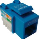 Cable Conector NEXXT Keystone CAT5e 110 Azul
