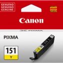 Cartuchos de Tinta CANON Pixma IP7210/MG6310/5410 – CLI-151Y