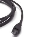 Cable CORD CAT 6  2.10 MTS Negro – TX – Patch