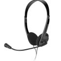 Audífono Headset With Microphone Black – XTECH – XTS-220