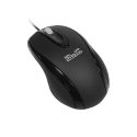 Mouse Klipx Mouse con sensor óptico USB 1000/1600 DPI- AMBIDIESTRO