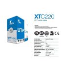 Cable XTECH UTP CBL CAT5E 1000FT GRAY XTC-220 24 AWG – XTC-220