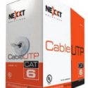 Cable NEXXT UTP CABLE 4 PAIRS CAT6A GR LSZH TYPE – PCGUCC6ALZGR