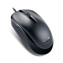 Mouse GENIUS DX-120 USB CALM BLACK 31010105100