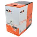 Cable 4 Pairs Cat6 RD – 798302030084 – NEXXT – UTP