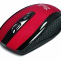 Mouse KlipX mouse inalambrico 3D de 6 botones 2,4GHz USB nano rojo – KMW-340RD