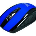Mouse KlipX mouse inalambrico 3D de 6 botones 2,4GHz USB nano azul – KMW-340BL