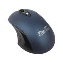Mouse optico silencioso inalambrico 2.4 Ghz azul – KMW-400BL – KlipX