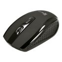 Mouse KMW-330BK – KlipX Mouse 6-button Opt 1600dpi Wireless Black