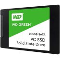Disco SSD WD 120GB 2.5″ WDS120G2G0A Green Sata 3