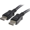 Cable 1 8m Certificado DisplayPort con Pestillo Latches S – DISPLPORT6L – STARTE