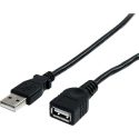 Cable de 3m de Extensión Alargador USB 2.0 USB A Macho a – USBEXTAA10BK – STARTE