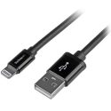 STARTECH Cable 2m Lightning 8 Pin a USB A 2.0 para Apple iPod iPhone – USBLT2MB