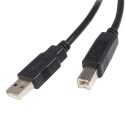 Cable STARTECH Cable USB de 3m para Impresora – 1x USB A Macho – 1x USB B – USB2