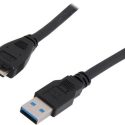 Cable 50cm USB 3.0 Super Speed SS Micro USB B Macho a US – USB3AUB50CMB – STARTE