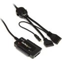 Cable STARTECH USB 2.0 to SATA/IDE Combo Adapter for 2.5/3.5 SSD/HDD – USB2SATAIDE