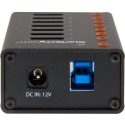 Concentrador USB 3.0 de 7 Puertos con Caja de Metal – Hub d – ST7300U3M – STARTE