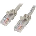 Cable de 5m de red Ethernet Cat5e RJ45 sin traba snagless – – 45PAT5MGR – STARTE