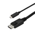 Adaptador STARTECH Cable  USB-C a DisplayPort de 1m 4K 60Hz Convers –