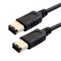 STARTECH IEEE-1394 FireWire cable – 6 pin FireWire (M) – 6 pin FireWi – HD2VGAE2