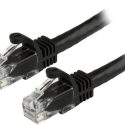 Cable de Red de 4 2m Negro Cat6 UTP Ethernet Gigabit RJ45 – N6PATCH14BK – STARTE