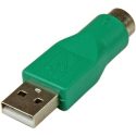 Conector PS/2 MiniDIN para Teclado o Mouse USB a  – 1x Mac – GC46MF – STARTECH – Adapt