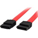Cable SATA 0 45m – STARTECH Rojo – 18in Pulgadas Cable Serial ATA – SATA18