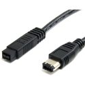 Cable SATA18RA1 – STARTECH IEEE-1394 FireWire cable – 6 pin FireWire (M) – 6 pin FireW