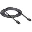 Cable STARTECH 2m Thunderbolt 3 (20Gbps) USB-C Cable – Thunderbolt USB and – TBL