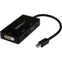 Cable STARTCH  Conversor Mini DisplayPort a VGA DVI o HDMI – Co – M