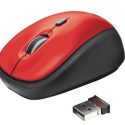 Mouse 19522 – TRUST Yvi Wireless Mouse – red