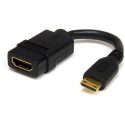 Cable HDMI de alta velocidad 12cm – Adaptador HDMI a Mini H – HDACFM5IN – STARTE