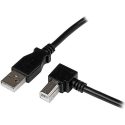 Adaptador Cable STARTECH Cable  USB 1m para Impresora Acodado en Ángulo