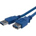 Cable de 1m de Extensión Alargador Pasivo USB 3.0 SuperSpe – USB3SEXT1M – STARTE
