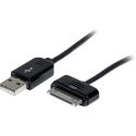 Adaptador STARTECH Cable  2m Conector Dock USB para SAMSUNG Galaxy Ta