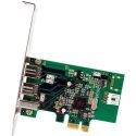 Adaptador Tarjeta Startech FireWire PCI-Express PCI-e 1394b 1394a – – PEX1394B3