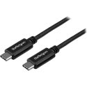 Cable de 0 5m USB-C Macho a Macho – Cable USB 2.0 USB Tipo – USB2CC50CM – STARTE