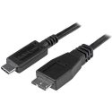 Cable de 1m USB 3.1 Tipo-C a Micro B – USB31CUB1M – STARTECH