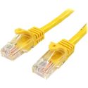 Cable de Red de 0 5m Amarillo Cat5e Ethernet RJ45 s – 45PAT50CMYL – STARTECH
