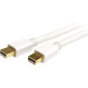 Cable STARTECH Cable de 2m de Monitor Mini DisplayPort 1.2 Macho a MiniDP M – MD
