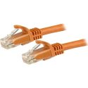 Cable de Red Ethernet Cat6 Snagless de 3m Naranja – Startech- N6PATC3MOR